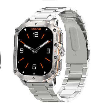 HD AMOLED smartwatch met helder display