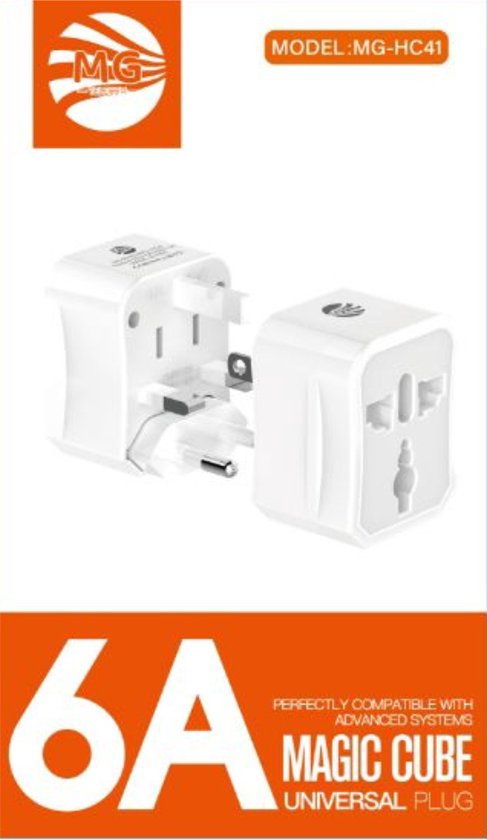 MG 6A Magic Cube Universal Plug