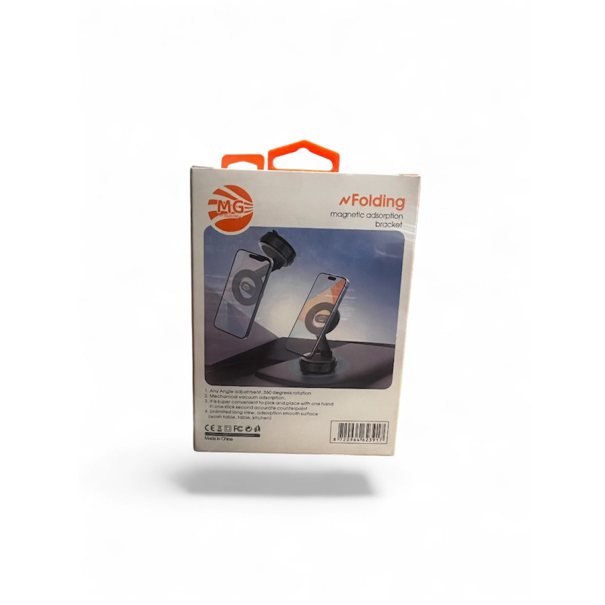 360 graden MagSafe auto telefoonhouder