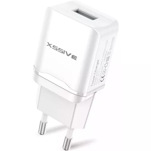 Xssive Thuislader AC51 USB 1A 240W Wit
