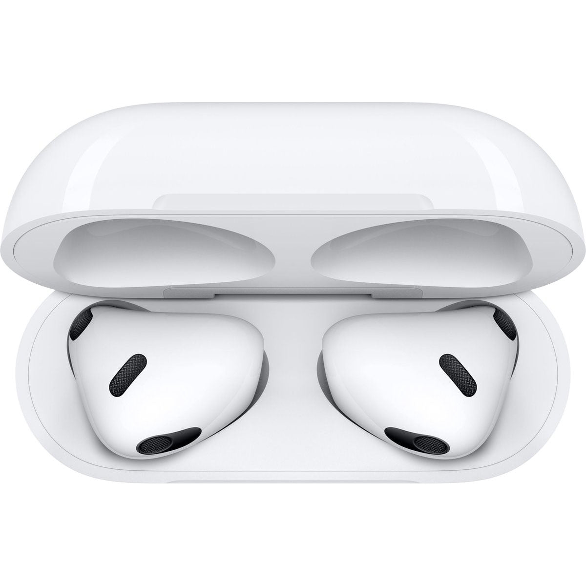 Apple AirPods (3rd Generatie) met MagSafe Oplaadcase - Wit bovenkant