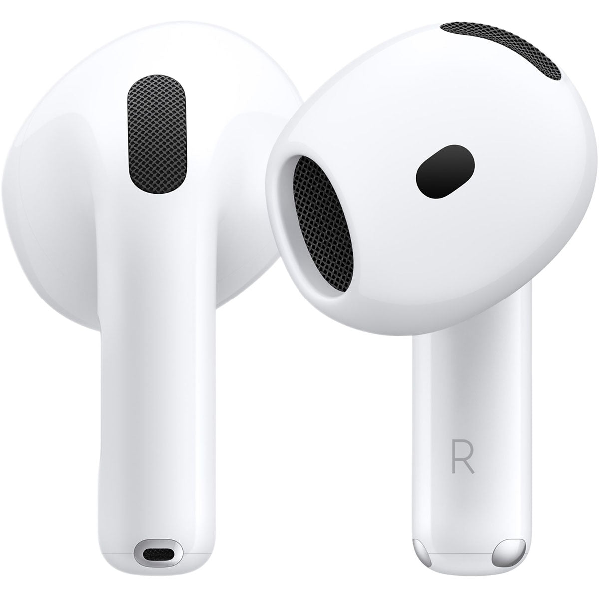 Apple AirPods 4 in Wit met Adaptive EQ en noise cancelling
