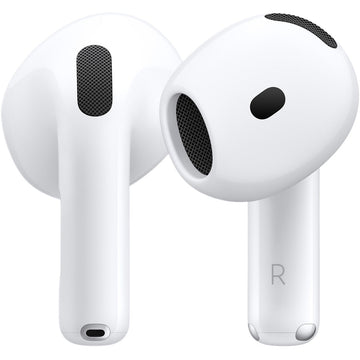 Apple AirPods 4 in Wit met Adaptive EQ en noise cancelling