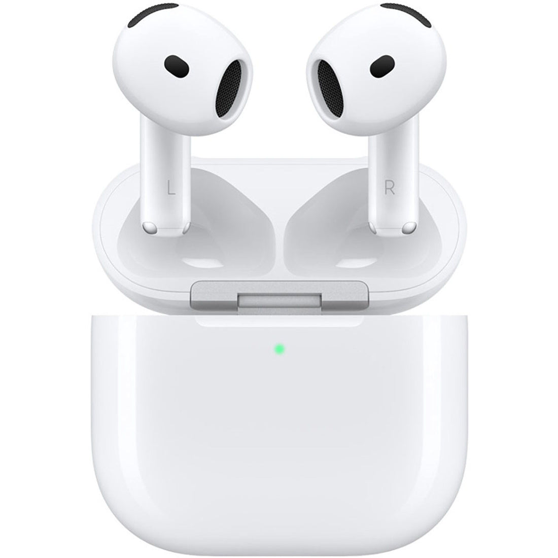 Apple AirPods 4 Wit met USB-C Oplaadcase en draadloze oordopjes