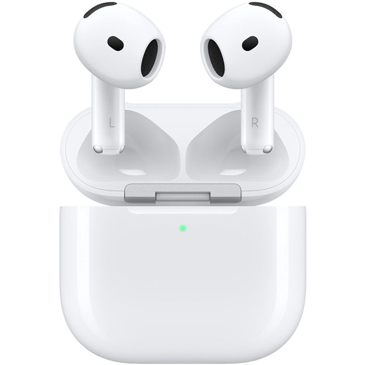 Apple AirPods 4 Wit met USB-C Oplaadcase en draadloze oordopjes