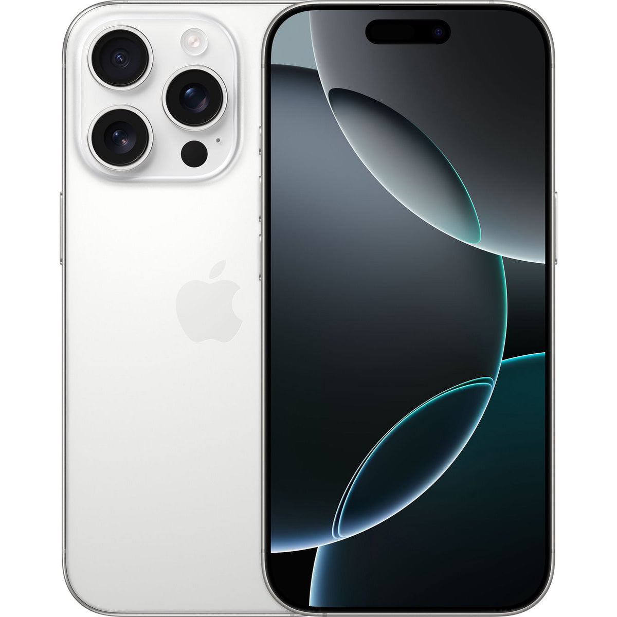 Apple iPhone 16 Pro Wit Titanium met innovatief design en geavanceerde functies.