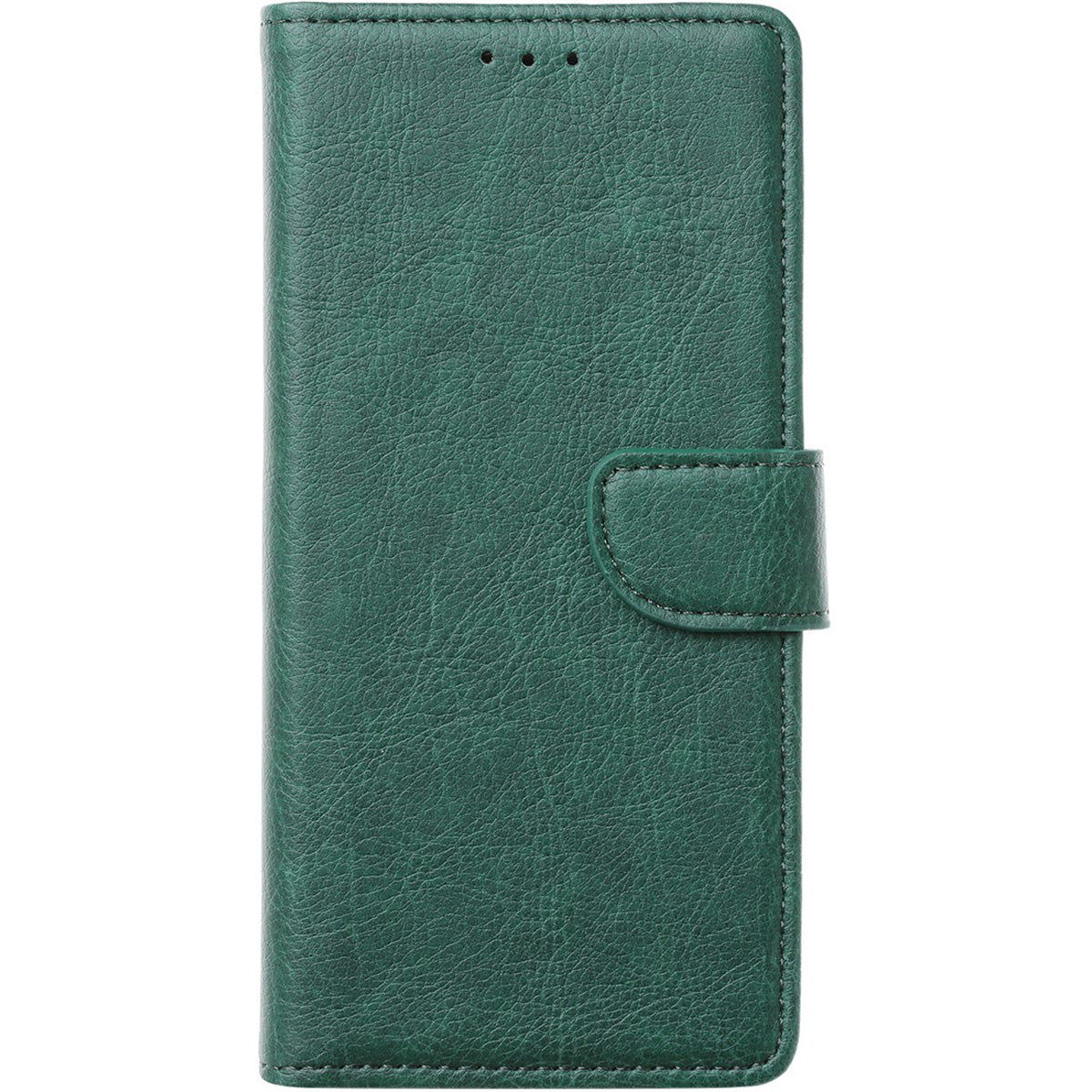 Xssive Lederen Wallet Book Case Samsung Galaxy A56 5G Groen voorkant