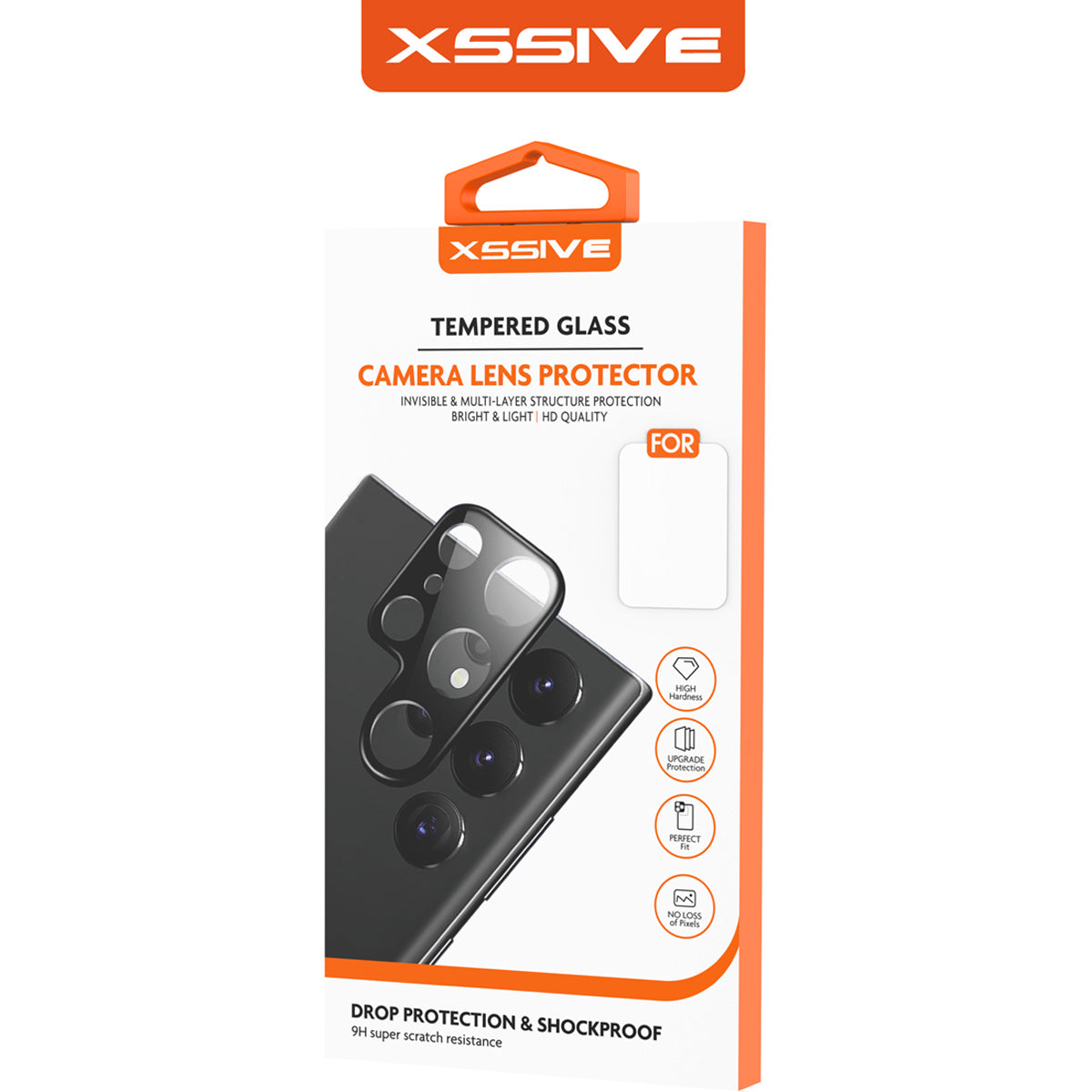 Xssive Tempered Glass Camera Lens Protector Samsung Galaxy A56 bescherming