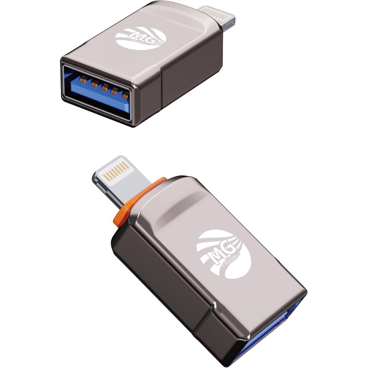 Lightning naar USB OTG Adapter voor iPhone en iPad