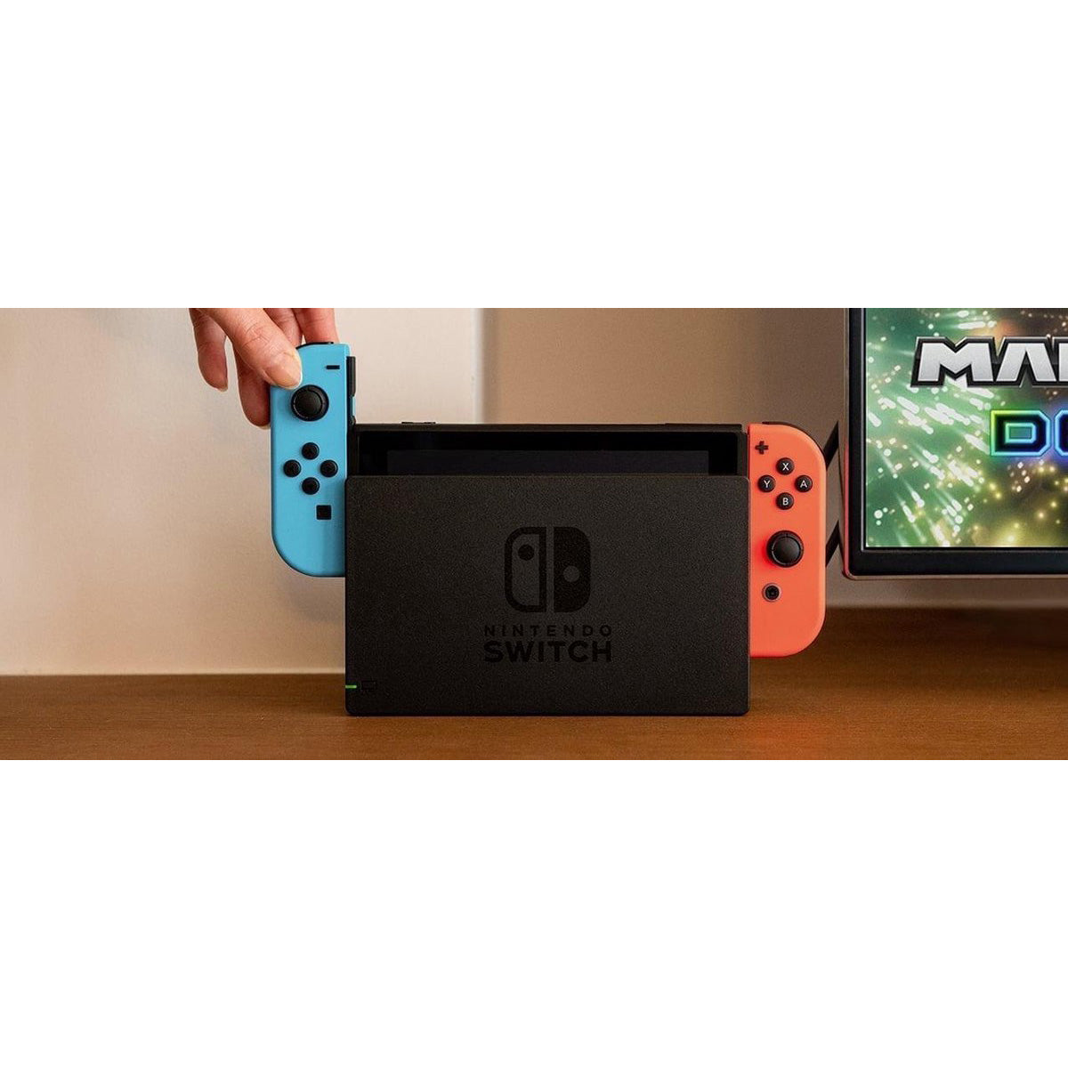 Nintendo Switch V2 Console 32GB Blauw/Rood - 2019