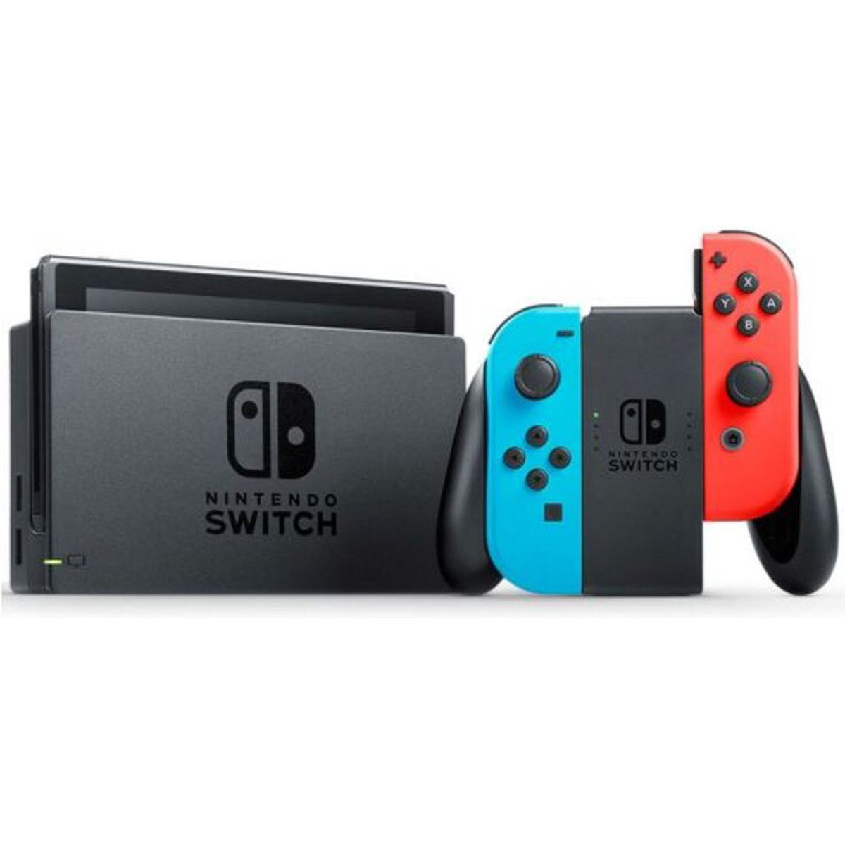Nintendo Switch V2 Console 32GB Blauw/Rood - 2019