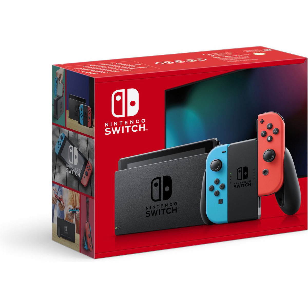 Nintendo Switch V2 Console 32GB Blauw/Rood - 2019