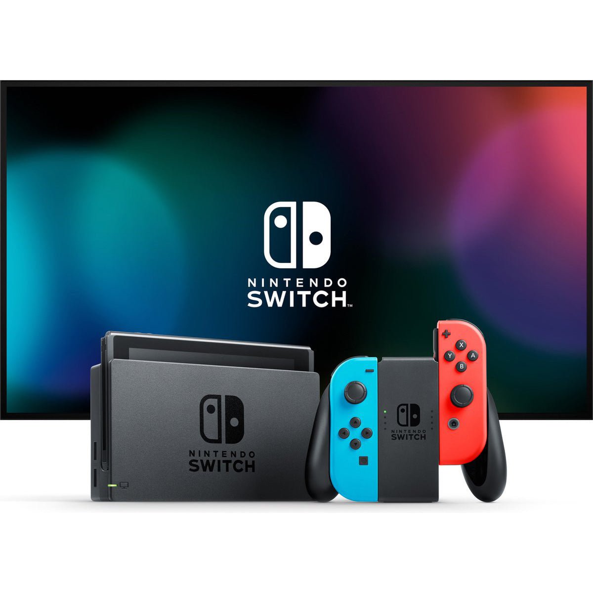 Nintendo Switch V2 Console 32GB Blauw/Rood - 2019