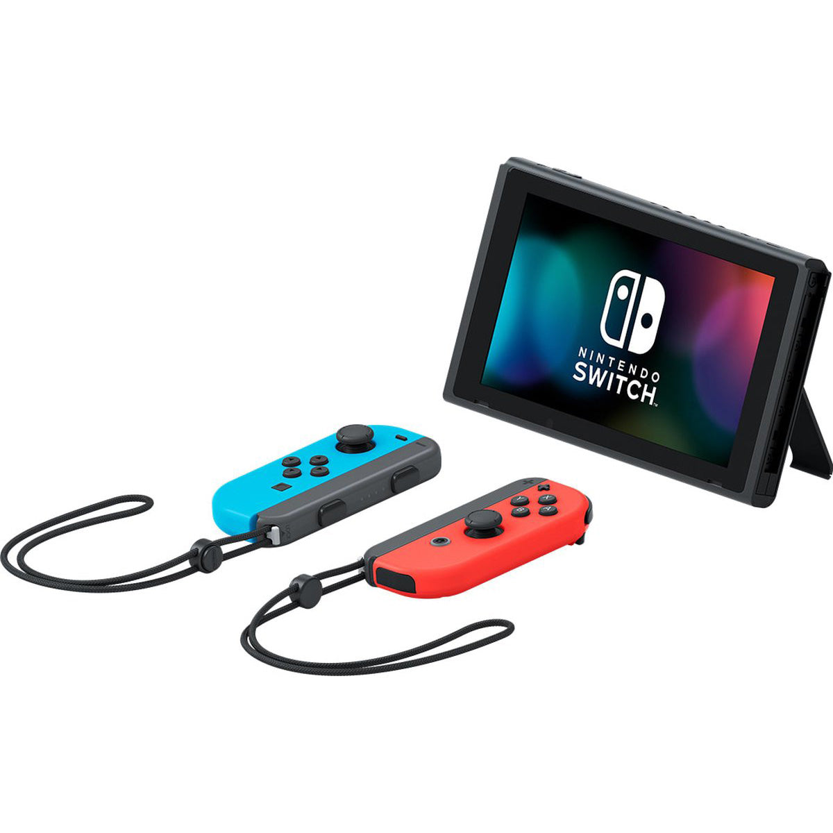 Nintendo Switch V2 Console 32GB Blauw/Rood - 2019