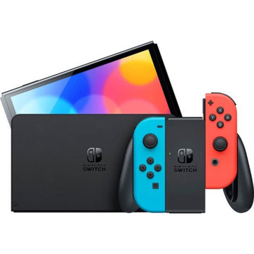 Nintendo Switch V2 Console 32GB Blauw/Rood - 2019