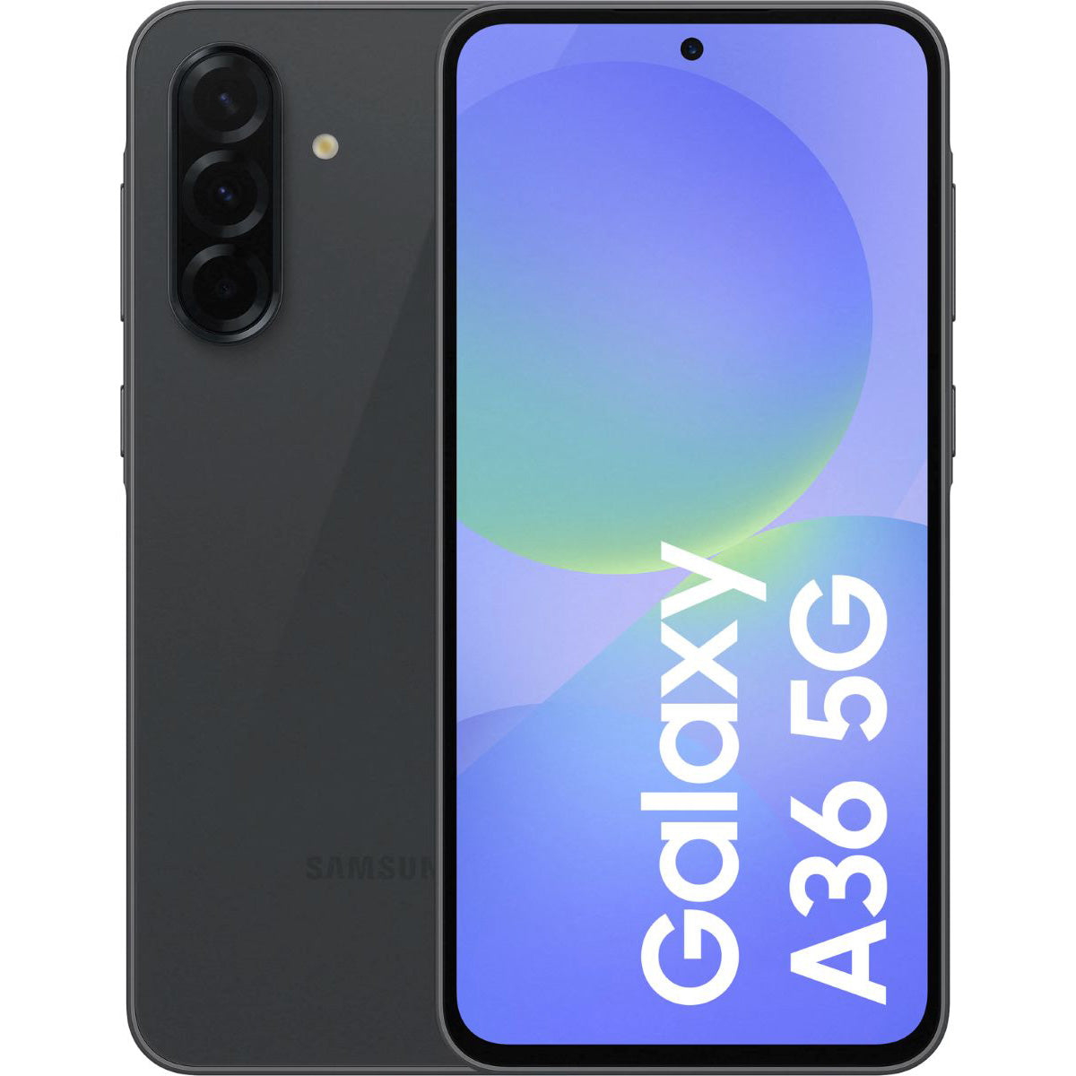 Samsung Galaxy A36 5G - Awesome Black - Stijlvol design met moderne kleuren