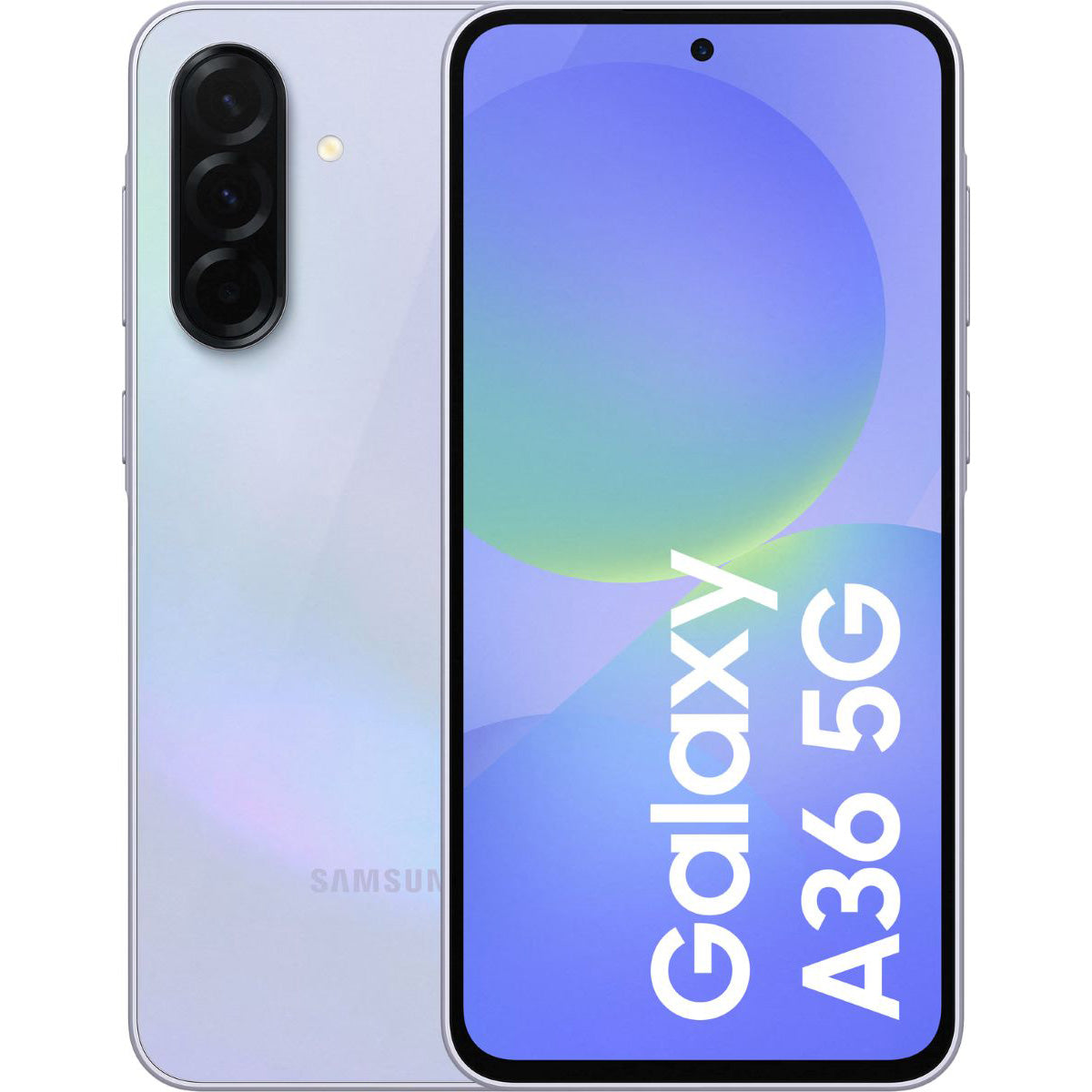 Samsung Galaxy A36 5G - Awesome Lavender - Stijlvol design met moderne kleuren