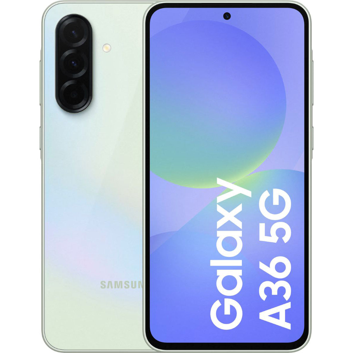 Samsung Galaxy A36 5G - Awesome Lime - Stijlvol design met moderne kleuren