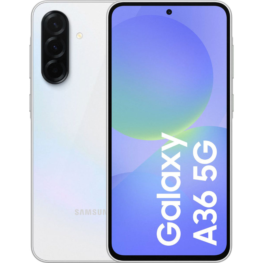 Samsung Galaxy A36 5G - Awesome Black - Stijlvol design met moderne kleuren