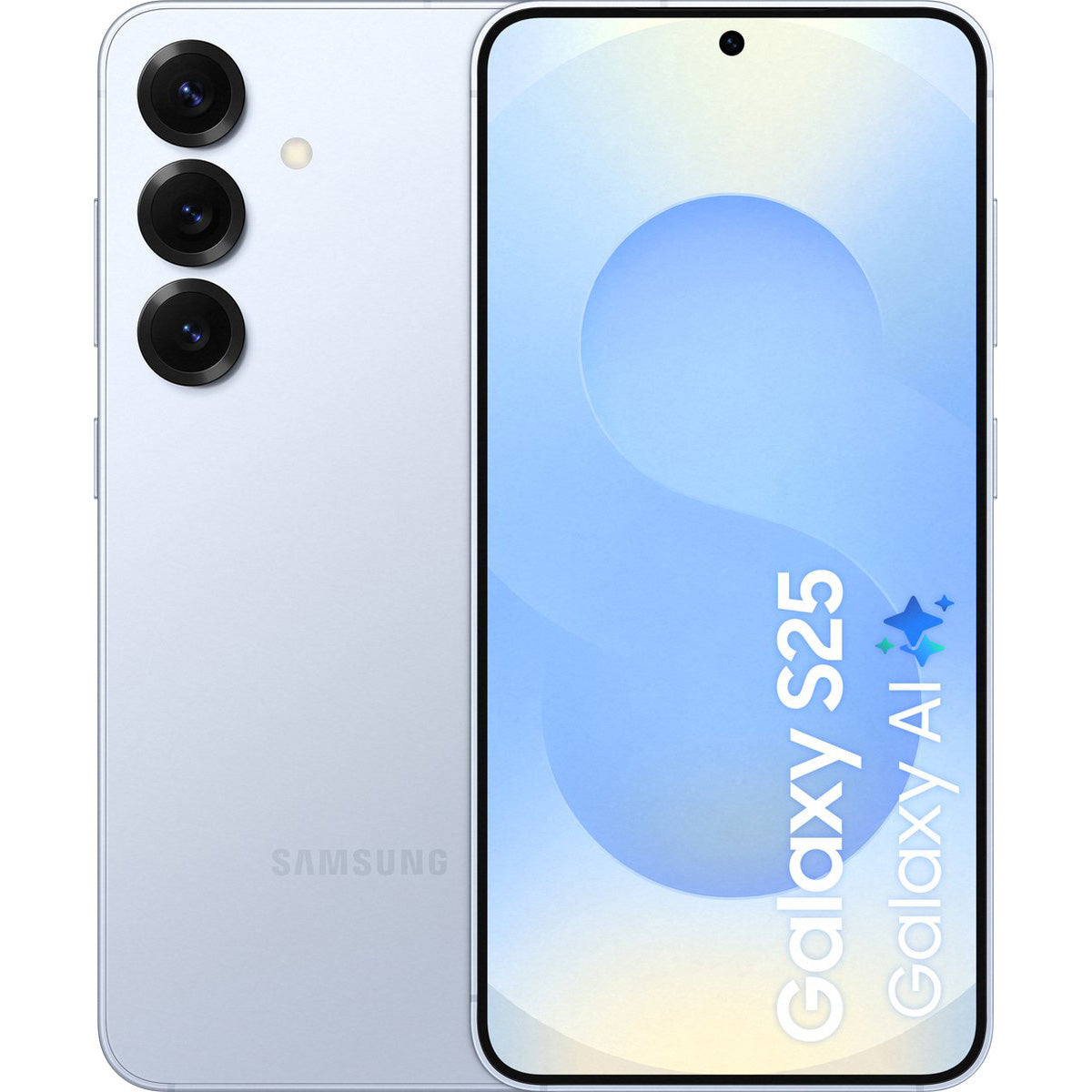 Samsung Galaxy S25 - Icy Blue – Krachtige AI, Ultiem Display & Innovatieve Technologie