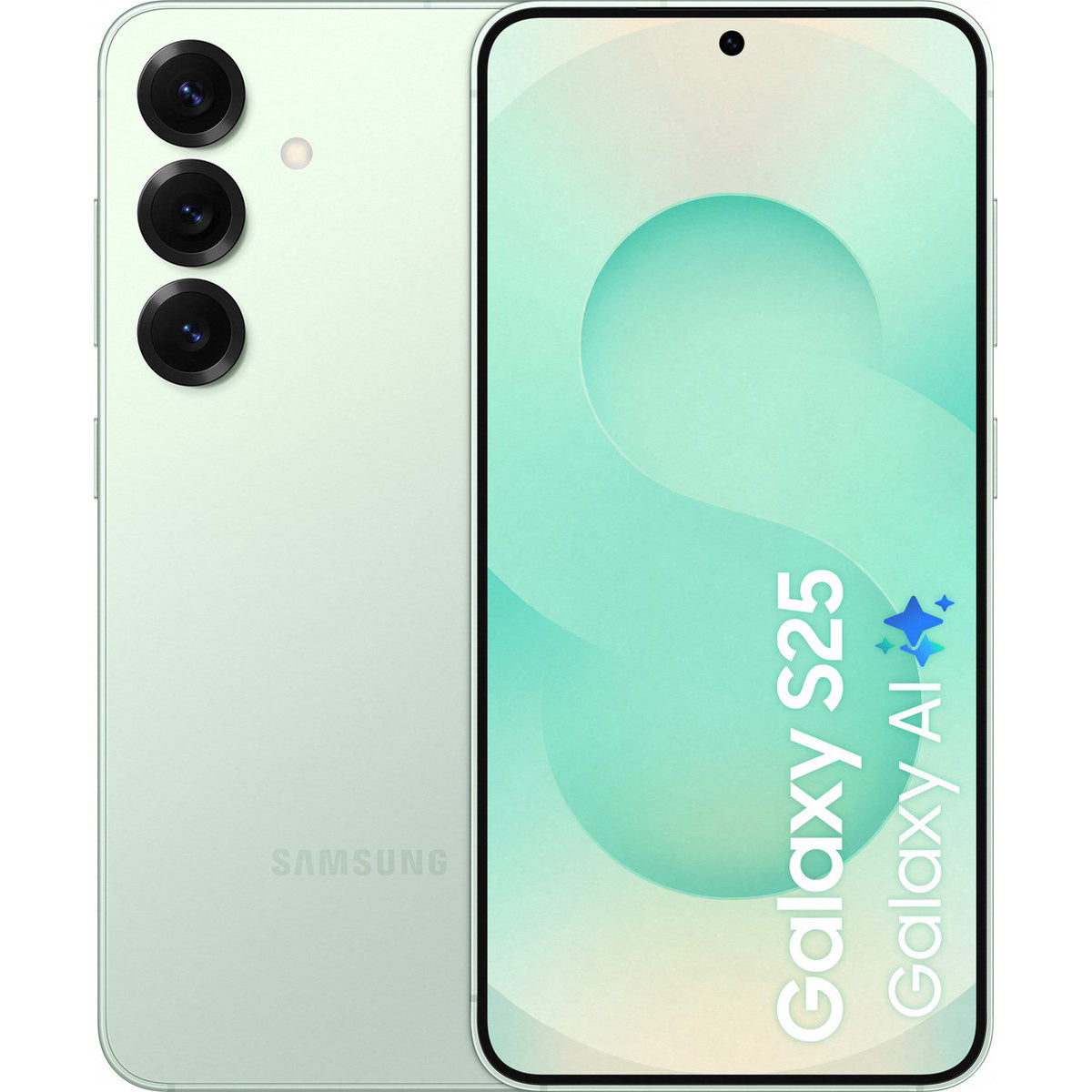 Samsung Galaxy S25 - Mint – Krachtige AI, Ultiem Display & Innovatieve Technologie