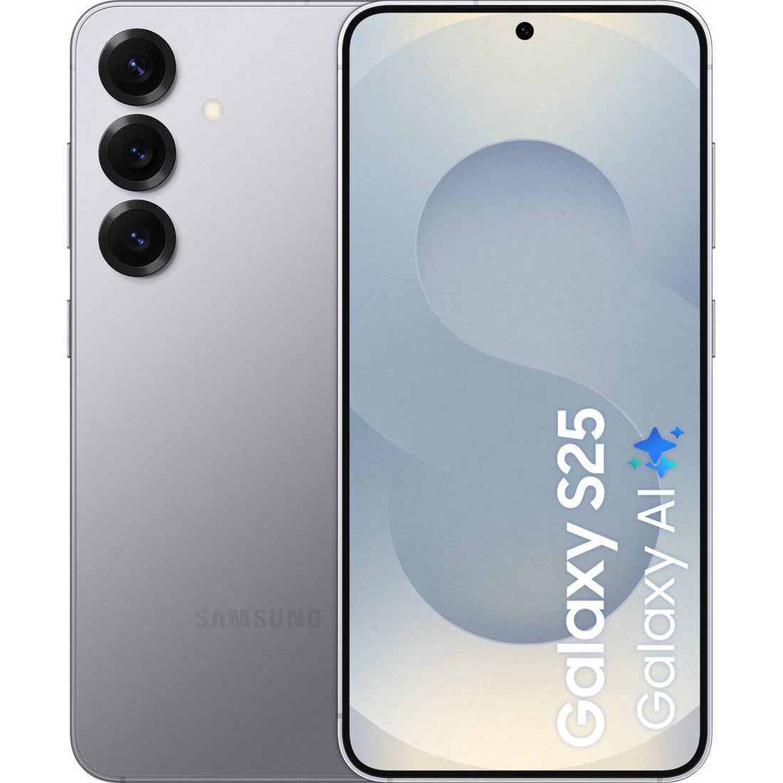 Samsung Galaxy S25 - Silver Shadow – Krachtige AI, Ultiem Display & Innovatieve Technologie