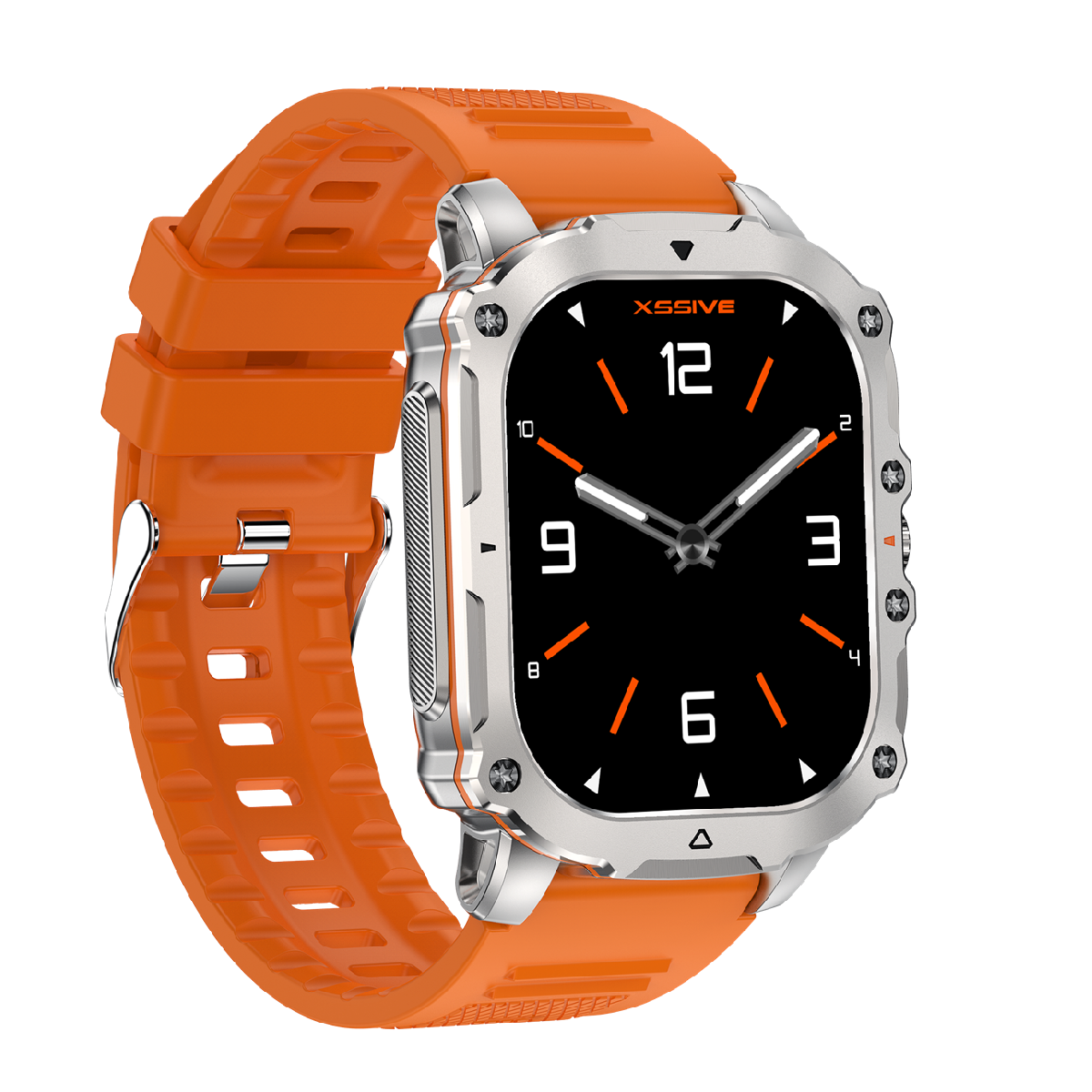 Stijlvolle HD AMOLED smartwatch voor dagelijks gebruik