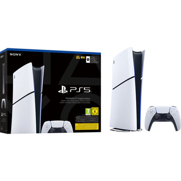 Sony PlayStation 5 Slim Digital Edition Zwart/Wit