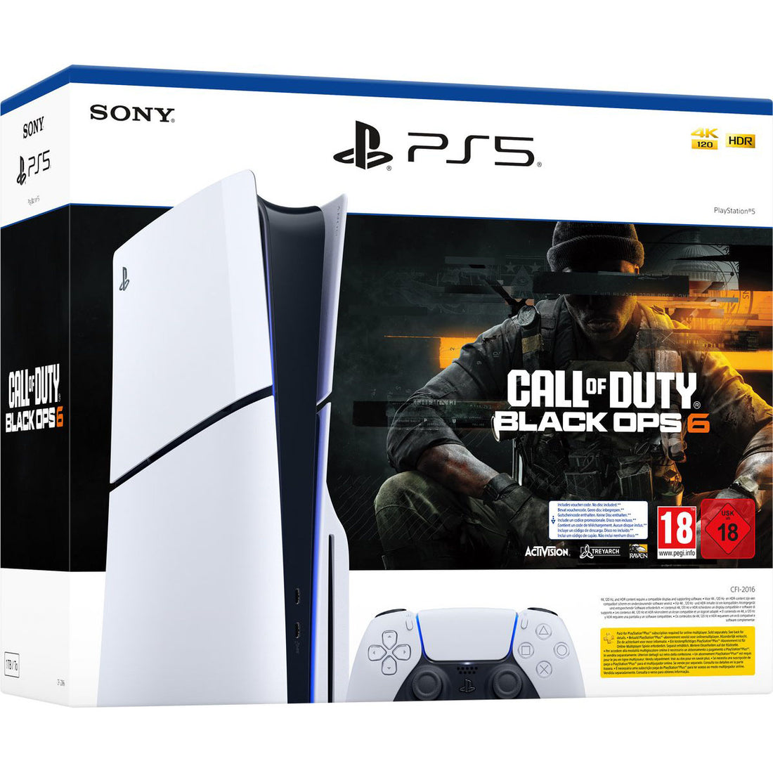 PlayStation 5 Disc Edition - Slim – Call of Duty: Black Ops 6-bundel