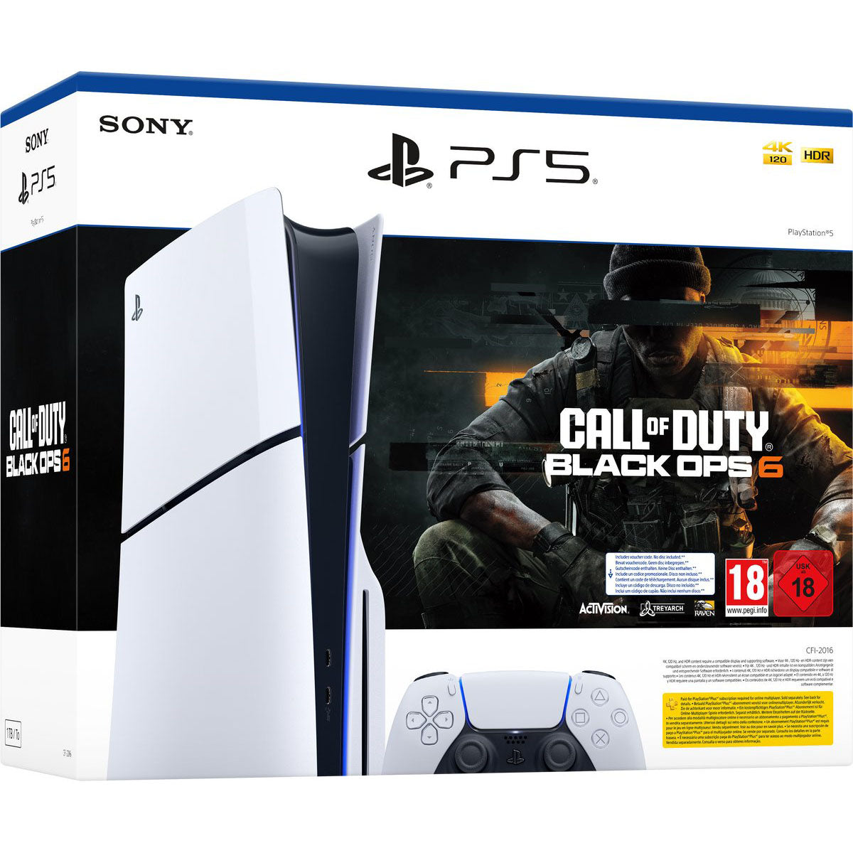 PlayStation 5 Disc Edition - Slim – Call of Duty: Black Ops 6-bundel