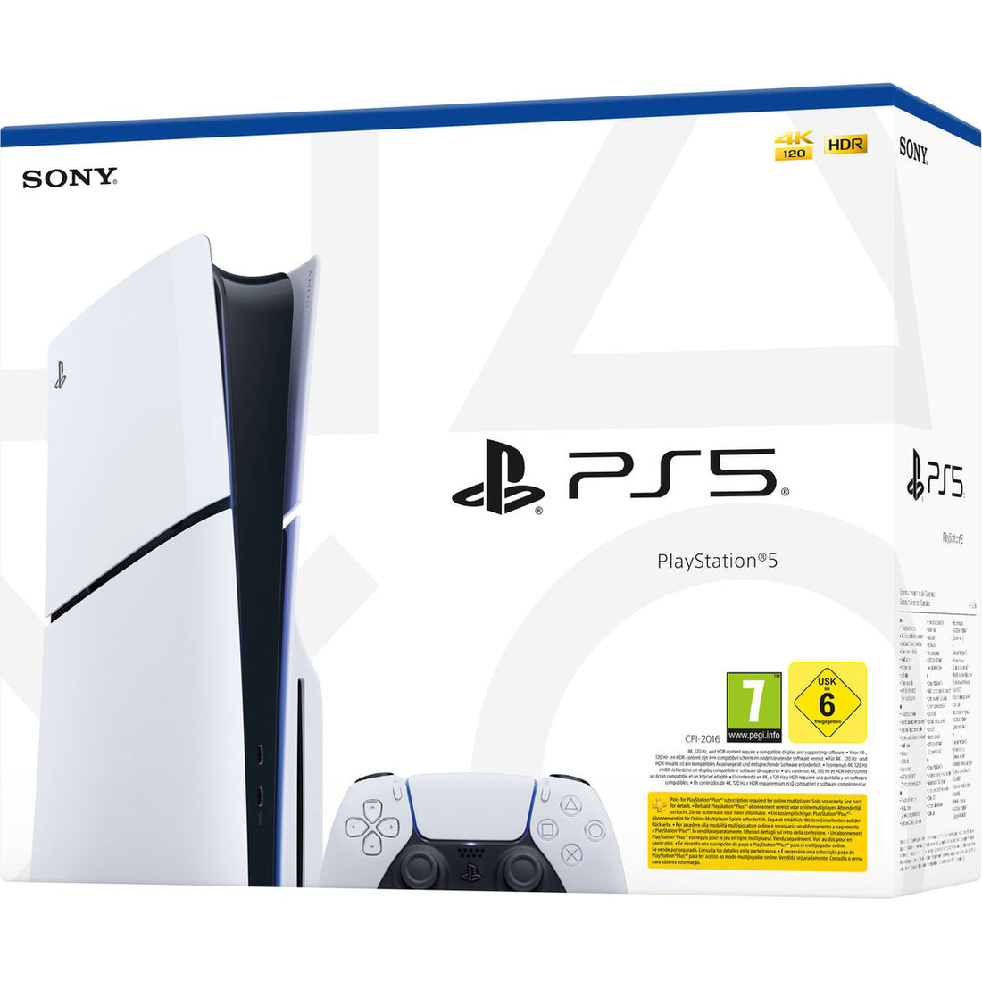 PlayStation 5 Disc Edition - Slim – Call of Duty: Black Ops 6-bundel