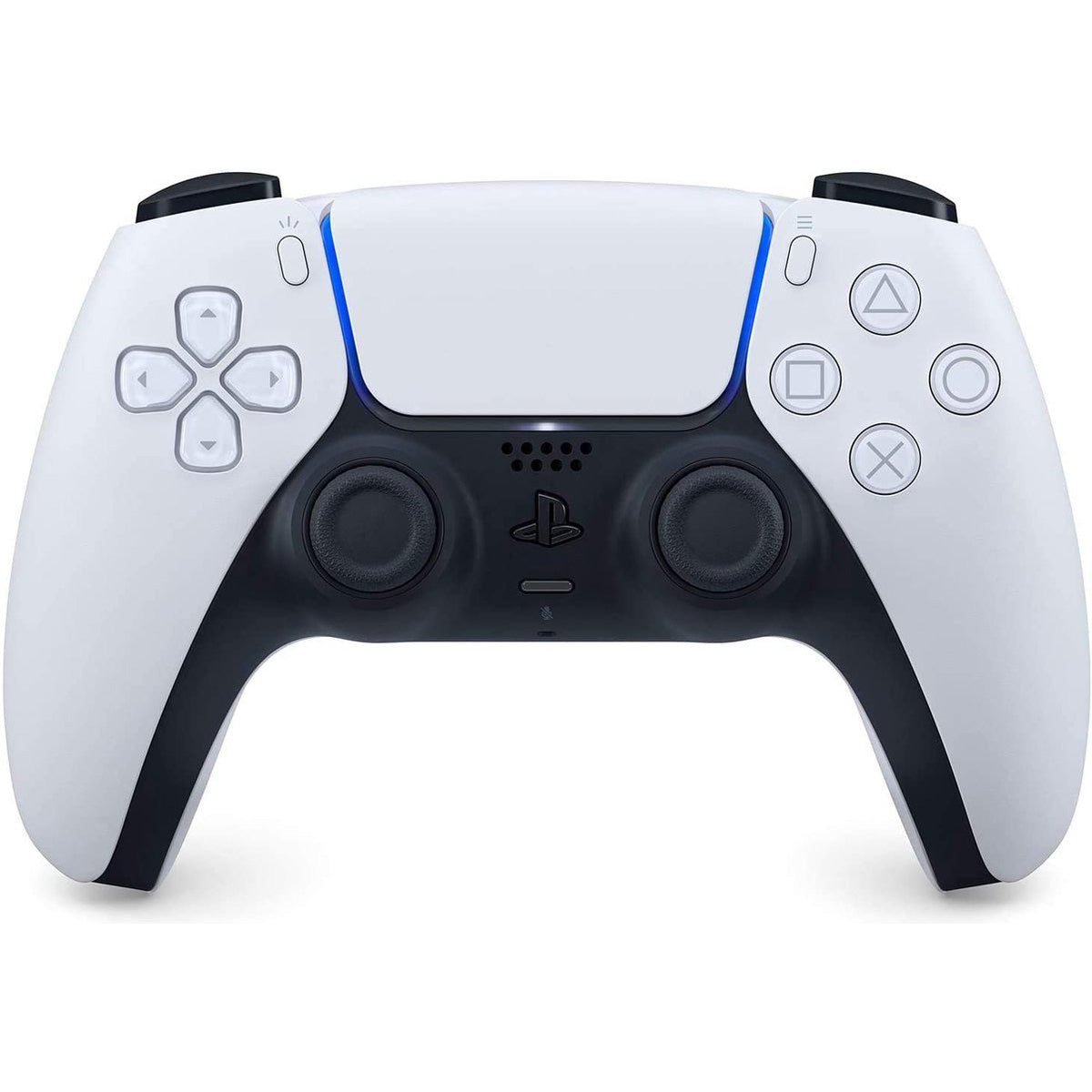 Sony PlayStation DualSense Draadloze Controller PS5 Wit/Zwart