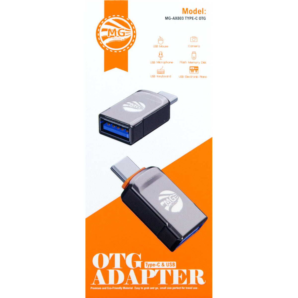 USB C naar USB Adapter met 5 Gbps supersnelle dataoverdracht