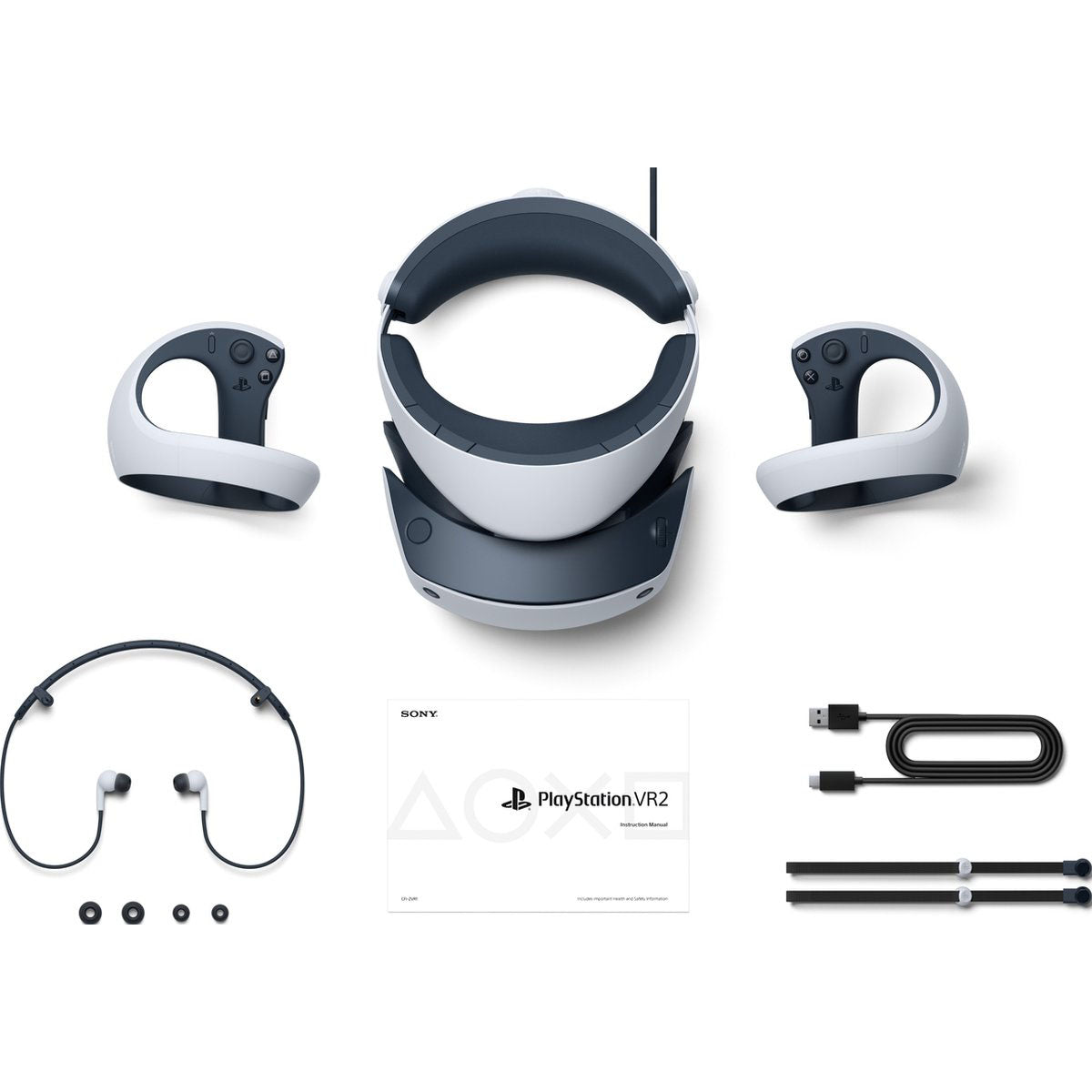 Sony PlayStation VR2 Verpakkingsinhoud