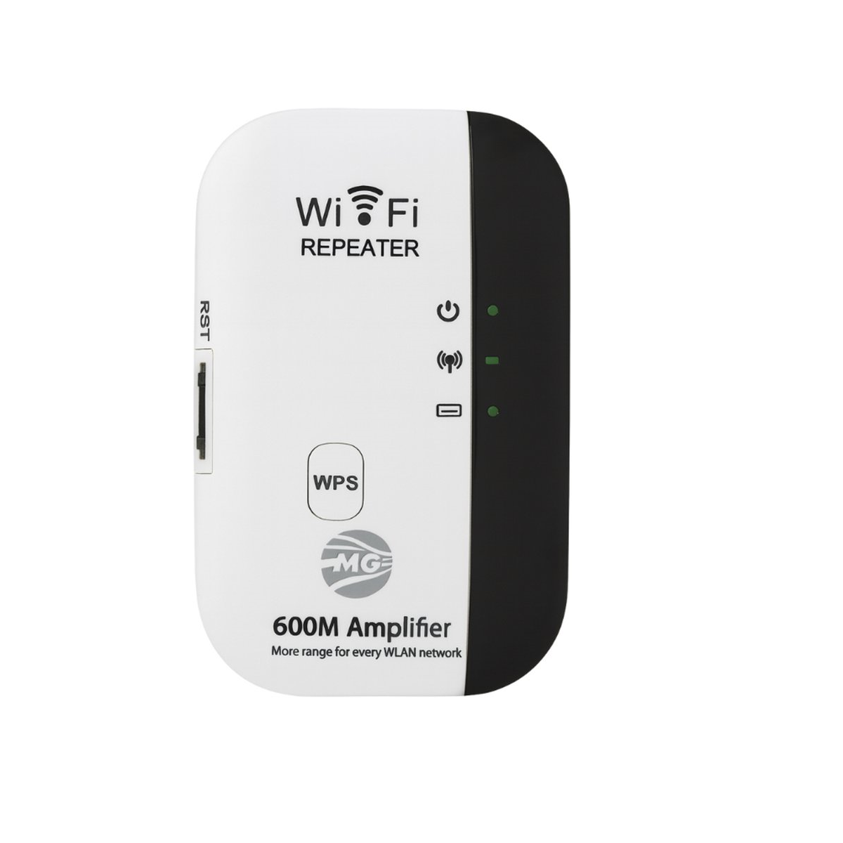compacte WiFi repeater met WPS knop