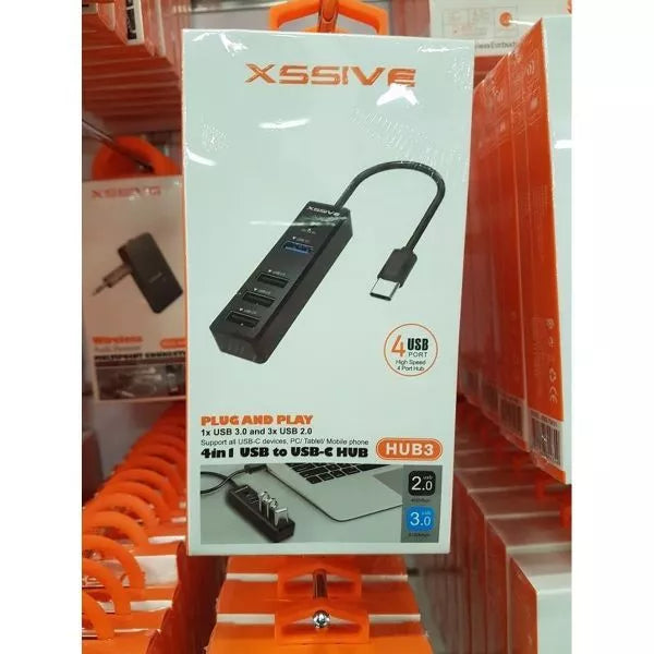 xssive-4in1-usb-hub-naar-usb-c-hub-zwart-1