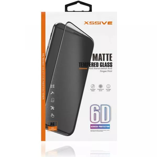 xssive-6d-matte-tempered-glass-screen-protector-voor-apple-iphone-11-zwart-1
