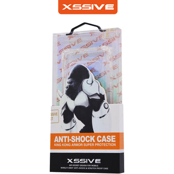• Xssive Anti Shock Back Cover Transparant voor Samsung Galaxy A56 5G schokbestendig