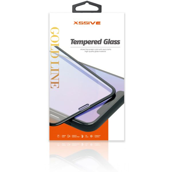 Xssive Tempered Glass Apple iPhone 16e anti-vingerafdruk