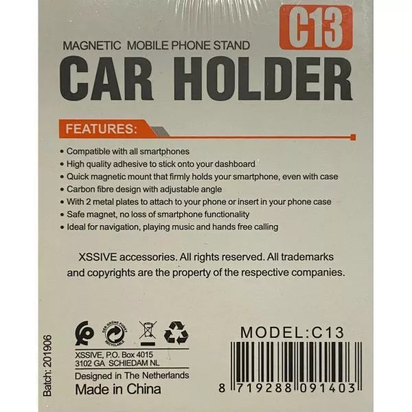 xssive-magnetisch-telefoonhouder-autohouder-c13-zwart-2