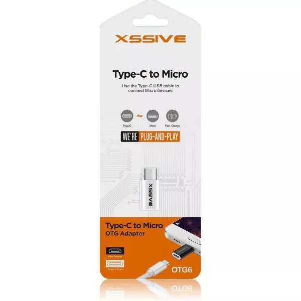 xssive-otg-adapter-type-c-naar-micro-otg6-wit