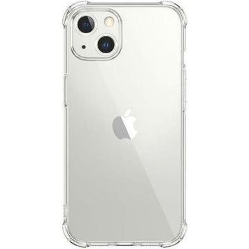 Xssive Anti Shock Back Cover Transparant voor Apple iPhone 16 Plus schokbestendig