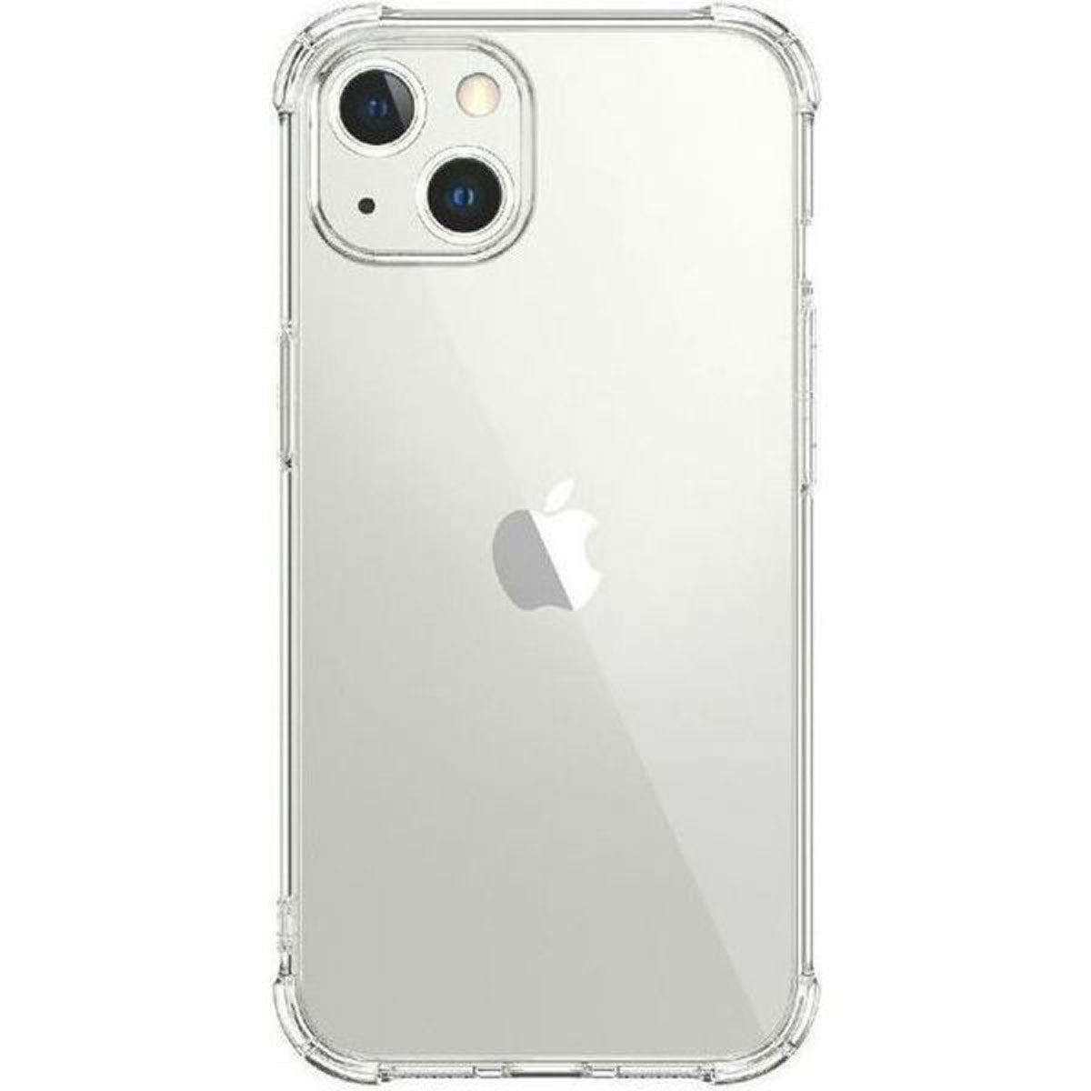 Xssive Anti Shock Back Cover Transparant voor Apple iPhone 16 Pro schokbestendig
