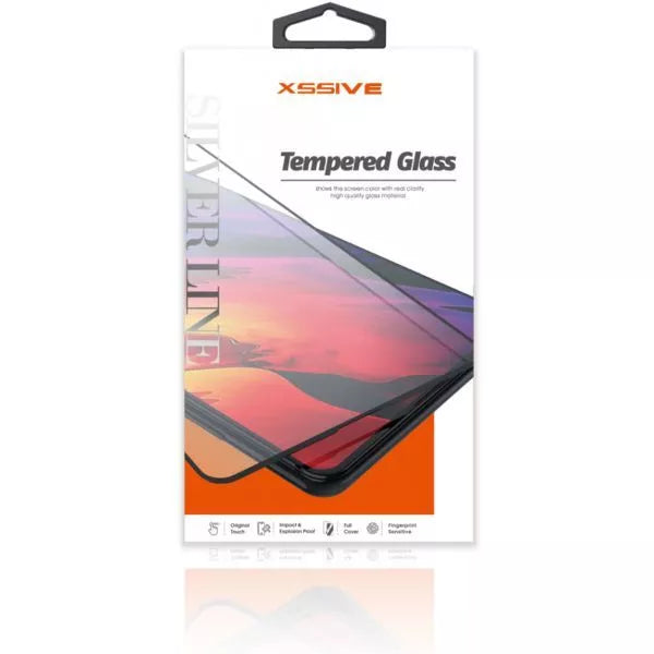 xssive-silverline-tempered-glass-screen-protector-voor-samsung-galaxy-a33-5g-zwart