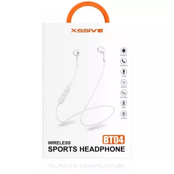 xssive-stereo-in-ear-draadloze-sport-headphones-met-haak-bt-04-wit