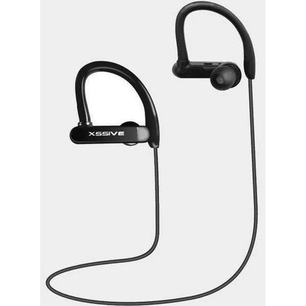 xssive-stereo-in-ear-draadloze-sport-headphones-met-haak-bt-06-zwart