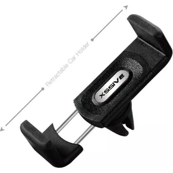 xssive-universele-telefoonhouder-voor-auto-ventilatierooster-c16-zwart
