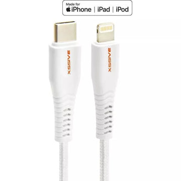 xssive-usb-c-naar-lightning-kabel-voor-iphone-ipad-ipod-macbook-1m-wit