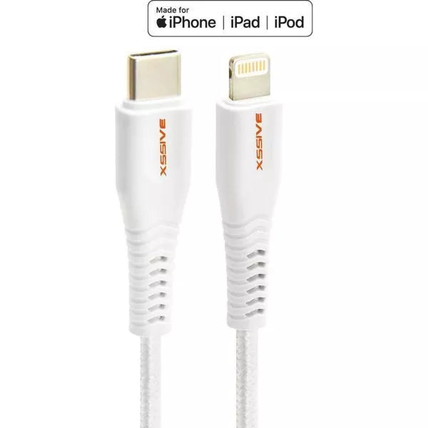 xssive-usb-c-naar-lightning-kabel-voor-iphone-ipad-ipod-macbook-1m-wit