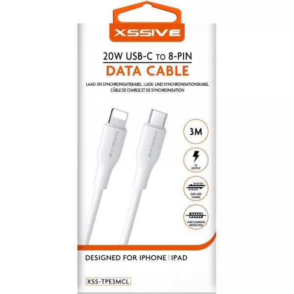 xssive-usb-c-naar-lightning-kabel-voor-iphone-ipad-ipod-macbook-3m-wit-1